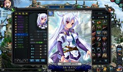 画像ギャラリー No.009のサムネイル画像 / 「セイクリッドシュヴァリエ」，PSP版「白銀のカルと蒼空の女王」とのコラボ実施