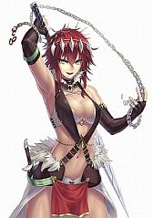 画像ギャラリー No.003のサムネイル画像 / 「セイクリッド シュヴァリエ」に新しい特徴を持つ「幻影の魔女」シリーズが登場