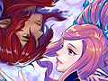 チュンソフト制作のiモード向けMORPG，「アイオライトクイーンオンライン」の正式サービスが本日スタート