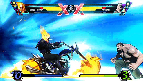 画像ギャラリー No.005のサムネイル画像 / 「ULTIMATE MARVEL VS. CAPCOM 3」の最新PVで追加キャラの一部が公開に。マーヴルからゴーストライダー&ホークアイが,カプコンから飛竜&レッドアリーマーがそれぞれ参戦