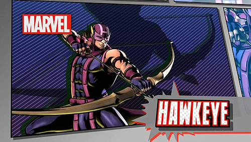 画像ギャラリー No.008のサムネイル画像 / 「ULTIMATE MARVEL VS. CAPCOM 3」の最新PVで追加キャラの一部が公開に。マーヴルからゴーストライダー&ホークアイが,カプコンから飛竜&レッドアリーマーがそれぞれ参戦