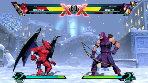 画像ギャラリー No.001のサムネイル画像 / 「ULTIMATE MARVEL VS. CAPCOM 3」,新キャラ“ホークアイ”“ゴーストライダー”“レッドアリーマー”“ストライダー飛竜”のハイテンションな紹介ムービー掲載