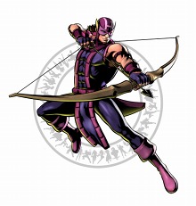 画像ギャラリー No.003のサムネイル画像 / 「ULTIMATE MARVEL VS. CAPCOM 3」,新キャラ“ホークアイ”“ゴーストライダー”“レッドアリーマー”“ストライダー飛竜”のハイテンションな紹介ムービー掲載