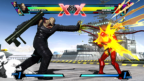 画像ギャラリー No.007のサムネイル画像 / ［Gamescom］「ULTIMATE MARVEL VS. CAPCOM 3」，MARVEL側の新キャラ「ネメシス」「Dr.ストレンジ」のトレイラー＆対戦プレイムービーを公開