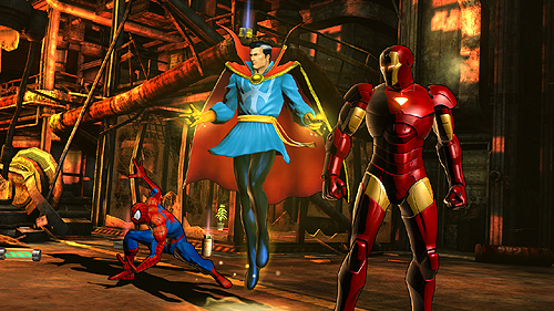 画像ギャラリー No.012のサムネイル画像 / ［Gamescom］「ULTIMATE MARVEL VS. CAPCOM 3」，MARVEL側の新キャラ「ネメシス」「Dr.ストレンジ」のトレイラー＆対戦プレイムービーを公開
