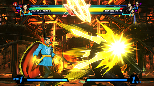 画像ギャラリー No.020のサムネイル画像 / ［Gamescom］「ULTIMATE MARVEL VS. CAPCOM 3」，MARVEL側の新キャラ「ネメシス」「Dr.ストレンジ」のトレイラー＆対戦プレイムービーを公開