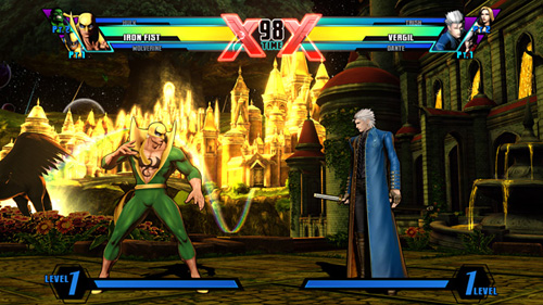 画像ギャラリー No.002のサムネイル画像 / 「ULTIMATE MARVEL VS. CAPCOM 3」に参戦する新キャラ「アイアンフィスト」と「バージル」のプレイムービーと最新プロモムービー公開