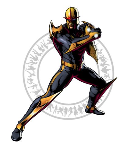 画像ギャラリー No.001のサムネイル画像 / 「ULTIMATE MARVEL VS. CAPCOM 3」新キャラクター「ノヴァ」「成歩堂龍一」公開&最新PVやOP,新モード紹介ムービーをまとめて4GamerにUp