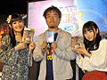 椿姫彩菜さん，古木のぞみさんが来場者とガチバトル。最後は意外な結末に？ 「ULTIMATE MARVEL VS. CAPCOM 3」ユーザー体験会をレポート