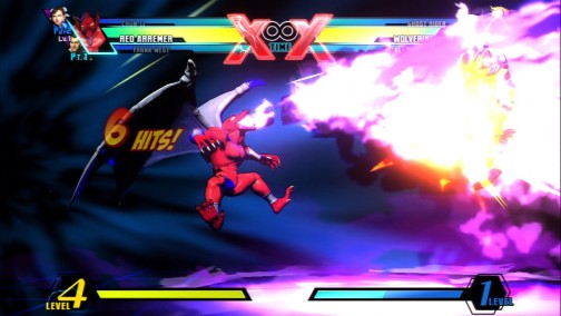 画像ギャラリー No.014のサムネイル画像 / 連載:今日から始める「ULTIMATE MARVEL VS. CAPCOM 3」。第3回はレッドアリーマー/ストライダー飛竜/ゴーストライダー/ホークアイを徹底攻略