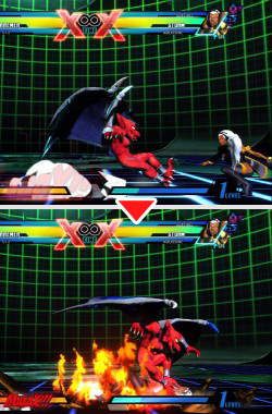 画像ギャラリー No.029のサムネイル画像 / 連載:今日から始める「ULTIMATE MARVEL VS. CAPCOM 3」。第3回はレッドアリーマー/ストライダー飛竜/ゴーストライダー/ホークアイを徹底攻略