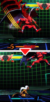 画像ギャラリー No.033のサムネイル画像 / 連載:今日から始める「ULTIMATE MARVEL VS. CAPCOM 3」。第3回はレッドアリーマー/ストライダー飛竜/ゴーストライダー/ホークアイを徹底攻略