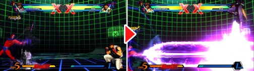 画像ギャラリー No.055のサムネイル画像 / 連載:今日から始める「ULTIMATE MARVEL VS. CAPCOM 3」。第3回はレッドアリーマー/ストライダー飛竜/ゴーストライダー/ホークアイを徹底攻略