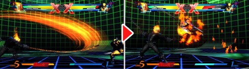 画像ギャラリー No.110のサムネイル画像 / 連載:今日から始める「ULTIMATE MARVEL VS. CAPCOM 3」。第3回はレッドアリーマー/ストライダー飛竜/ゴーストライダー/ホークアイを徹底攻略