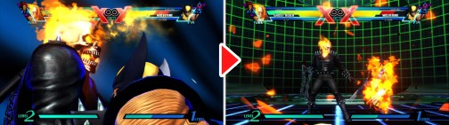 画像ギャラリー No.121のサムネイル画像 / 連載:今日から始める「ULTIMATE MARVEL VS. CAPCOM 3」。第3回はレッドアリーマー/ストライダー飛竜/ゴーストライダー/ホークアイを徹底攻略
