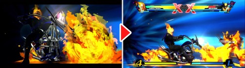 画像ギャラリー No.122のサムネイル画像 / 連載:今日から始める「ULTIMATE MARVEL VS. CAPCOM 3」。第3回はレッドアリーマー/ストライダー飛竜/ゴーストライダー/ホークアイを徹底攻略