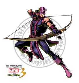 画像ギャラリー No.127のサムネイル画像 / 連載：今日から始める「ULTIMATE MARVEL VS. CAPCOM 3」。第3回はレッドアリーマー/ストライダー飛竜/ゴーストライダー/ホークアイを徹底攻略
