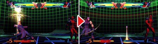 画像ギャラリー No.165のサムネイル画像 / 連載：今日から始める「ULTIMATE MARVEL VS. CAPCOM 3」。第3回はレッドアリーマー/ストライダー飛竜/ゴーストライダー/ホークアイを徹底攻略