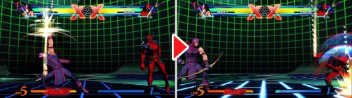 画像ギャラリー No.166のサムネイル画像 / 連載：今日から始める「ULTIMATE MARVEL VS. CAPCOM 3」。第3回はレッドアリーマー/ストライダー飛竜/ゴーストライダー/ホークアイを徹底攻略