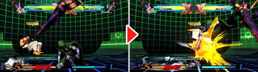 画像ギャラリー No.169のサムネイル画像 / 連載：今日から始める「ULTIMATE MARVEL VS. CAPCOM 3」。第3回はレッドアリーマー/ストライダー飛竜/ゴーストライダー/ホークアイを徹底攻略