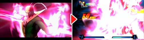 画像ギャラリー No.103のサムネイル画像 / 連載：今日から始める「ULTIMATE MARVEL VS. CAPCOM 3」。第4回はバージル/ネメシス T-型/アイアンフィスト/ドクター・ストレンジを大攻略