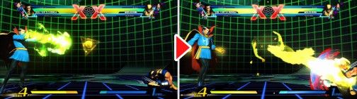 画像ギャラリー No.149のサムネイル画像 / 連載:今日から始める「ULTIMATE MARVEL VS. CAPCOM 3」。第4回はバージル/ネメシス T-型/アイアンフィスト/ドクター・ストレンジを大攻略