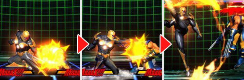 画像ギャラリー No.190のサムネイル画像 / 連載:今日から始める「ULTIMATE MARVEL VS. CAPCOM 3」。第5回はナルホドくん/フランクさん/ノヴァ/ロケットラクーンを徹底解説