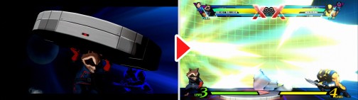 画像ギャラリー No.232のサムネイル画像 / 連載：今日から始める「ULTIMATE MARVEL VS. CAPCOM 3」。第5回はナルホドくん/フランクさん/ノヴァ/ロケットラクーンを徹底解説
