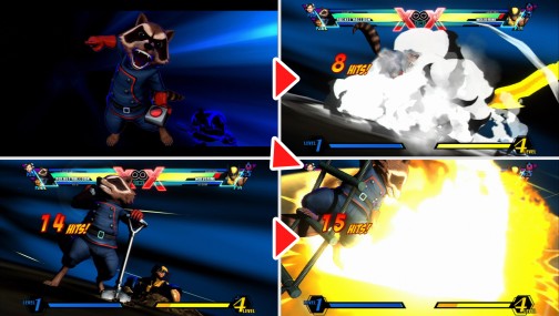 画像ギャラリー No.233のサムネイル画像 / 連載：今日から始める「ULTIMATE MARVEL VS. CAPCOM 3」。第5回はナルホドくん/フランクさん/ノヴァ/ロケットラクーンを徹底解説