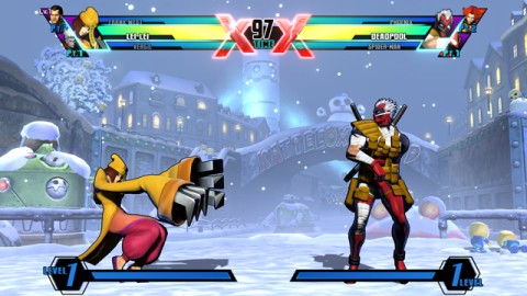 画像ギャラリー No.001のサムネイル画像 / 「ULTIMATE MARVEL VS. CAPCOM 3」，キャラコスパック第2弾を本日配信