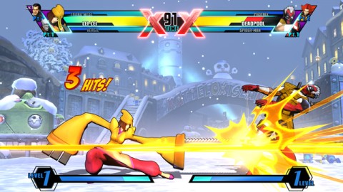 画像ギャラリー No.002のサムネイル画像 / 「ULTIMATE MARVEL VS. CAPCOM 3」，キャラコスパック第2弾を本日配信