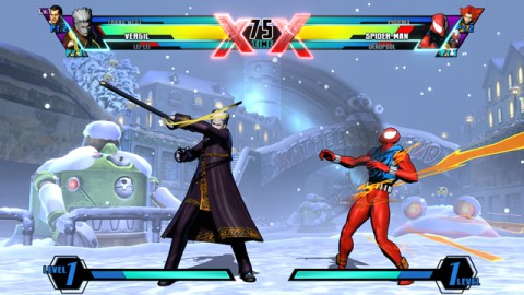 画像ギャラリー No.003のサムネイル画像 / 「ULTIMATE MARVEL VS. CAPCOM 3」，キャラコスパック第2弾を本日配信