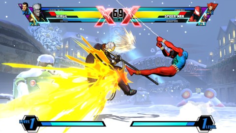 画像ギャラリー No.004のサムネイル画像 / 「ULTIMATE MARVEL VS. CAPCOM 3」，キャラコスパック第2弾を本日配信