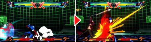 画像ギャラリー No.051のサムネイル画像 / 連載:今日から始める「ULTIMATE MARVEL VS. CAPCOM 3」。最終回は注目キャラへの対策や用語を徹底解説。攻略に役立つデータ集も