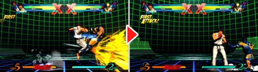 画像ギャラリー No.056のサムネイル画像 / 連載:今日から始める「ULTIMATE MARVEL VS. CAPCOM 3」。最終回は注目キャラへの対策や用語を徹底解説。攻略に役立つデータ集も