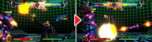 画像ギャラリー No.058のサムネイル画像 / 連載:今日から始める「ULTIMATE MARVEL VS. CAPCOM 3」。最終回は注目キャラへの対策や用語を徹底解説。攻略に役立つデータ集も
