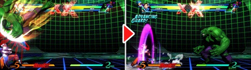 画像ギャラリー No.059のサムネイル画像 / 連載:今日から始める「ULTIMATE MARVEL VS. CAPCOM 3」。最終回は注目キャラへの対策や用語を徹底解説。攻略に役立つデータ集も