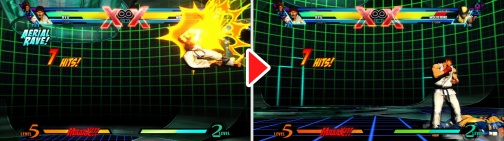 画像ギャラリー No.060のサムネイル画像 / 連載:今日から始める「ULTIMATE MARVEL VS. CAPCOM 3」。最終回は注目キャラへの対策や用語を徹底解説。攻略に役立つデータ集も