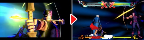 画像ギャラリー No.061のサムネイル画像 / 連載:今日から始める「ULTIMATE MARVEL VS. CAPCOM 3」。最終回は注目キャラへの対策や用語を徹底解説。攻略に役立つデータ集も