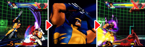 画像ギャラリー No.065のサムネイル画像 / 連載:今日から始める「ULTIMATE MARVEL VS. CAPCOM 3」。最終回は注目キャラへの対策や用語を徹底解説。攻略に役立つデータ集も