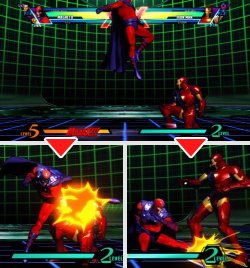 画像ギャラリー No.079のサムネイル画像 / 連載:今日から始める「ULTIMATE MARVEL VS. CAPCOM 3」。最終回は注目キャラへの対策や用語を徹底解説。攻略に役立つデータ集も
