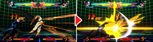 画像ギャラリー No.084のサムネイル画像 / 連載:今日から始める「ULTIMATE MARVEL VS. CAPCOM 3」。最終回は注目キャラへの対策や用語を徹底解説。攻略に役立つデータ集も