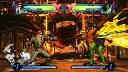 画像ギャラリー No.003のサムネイル画像 / 「ULTIMATE MARVEL VS. CAPCOM 3」DLC“BRAWLER PACK”を本日配信
