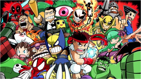 画像ギャラリー No.005のサムネイル画像 / 「UMvC3」，WEAPON EXPERT PACK配信。アートコンテスト最優秀賞が決定