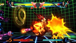 画像ギャラリー No.009のサムネイル画像 / 「EVO2013」のシードポイントは誰の手に。京都で開催された「UMvC3」日本最強決定戦「KGA2013 POWER of JUSTICE」レポート