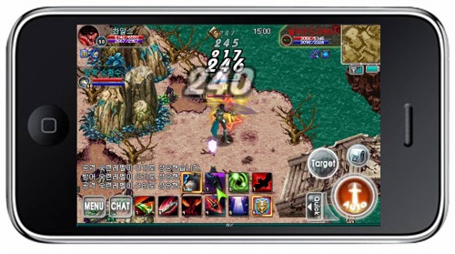 画像ギャラリー No.004のサムネイル画像 / iPhone向け本格派MMORPG「Dungeon Fantasy Online」，Com2uSから配信中。ただし今のところ韓国語のみサポート