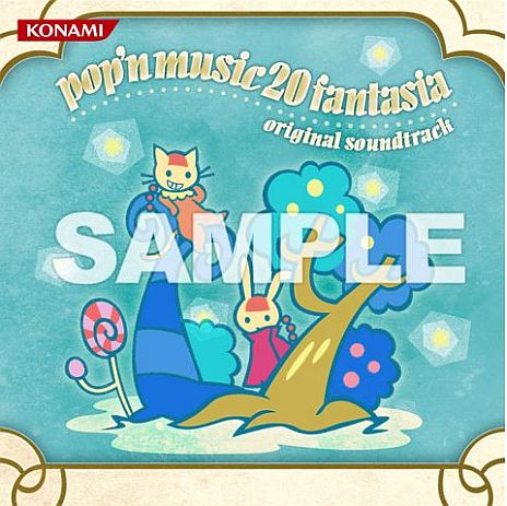 画像ギャラリー No.002のサムネイル画像 / 「pop’n music 20 fantasia」のサントラが7月に発売。インストアライブも開催
