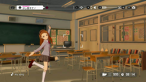 画像ギャラリー No.004のサムネイル画像 / PlayStation 3版「アイドルマスター グラビアフォーユー!VOL.2」の新情報公開。今回はスクールガール特集で,4Gamer限定の春香のスペシャルフォトも掲載