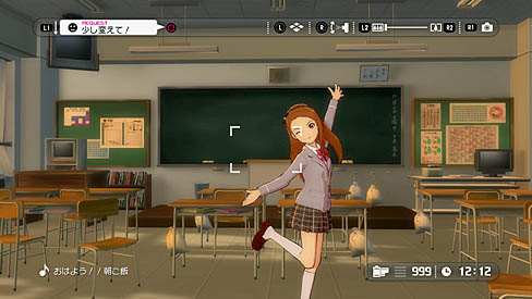 画像ギャラリー No.006のサムネイル画像 / PlayStation 3版「アイドルマスター グラビアフォーユー!VOL.2」の新情報公開。今回はスクールガール特集で,4Gamer限定の春香のスペシャルフォトも掲載