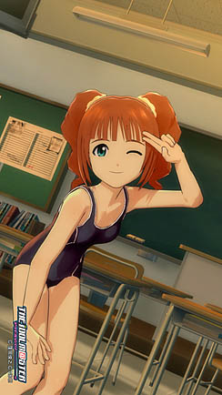 画像ギャラリー No.008のサムネイル画像 / PlayStation 3版「アイドルマスター グラビアフォーユー!VOL.2」の新情報公開。今回はスクールガール特集で,4Gamer限定の春香のスペシャルフォトも掲載